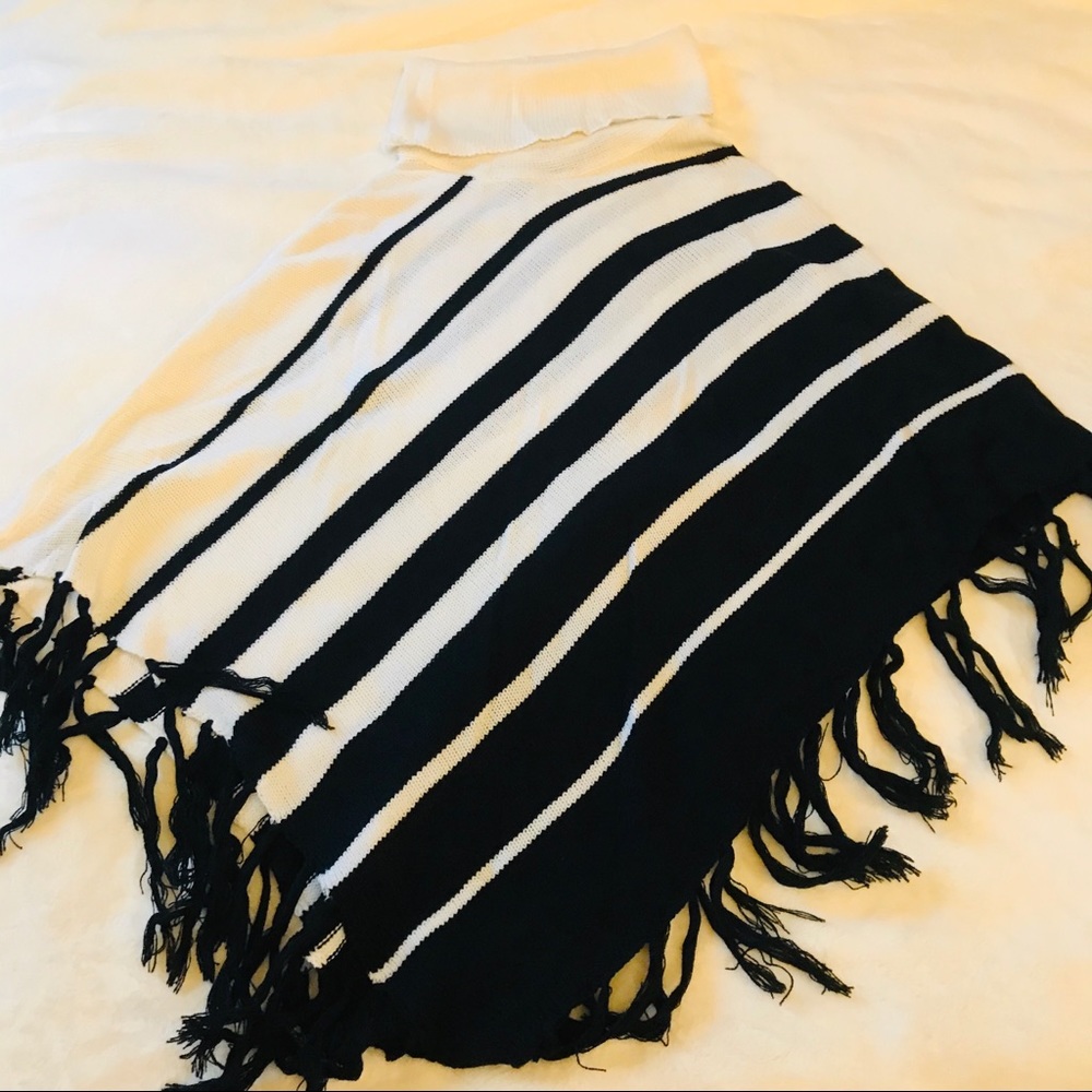 NEW Knit Poncho